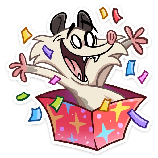 Стикер Потато