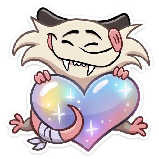 Стикер Потато