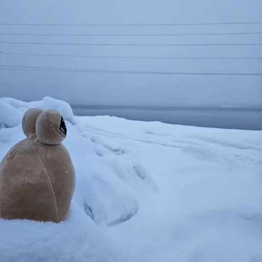 Стикер Pou Plush