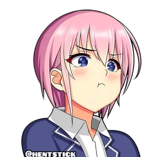 Стикер Pout Face 😡