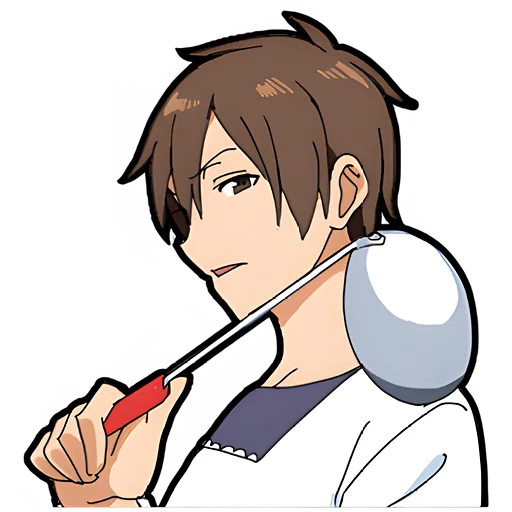 Стикер Повар кун 2