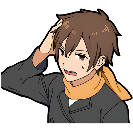 Стикер Повар кун 2