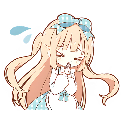 Стикер Повседневная Алиса