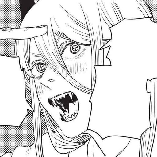 Стикер Chainsaw Man