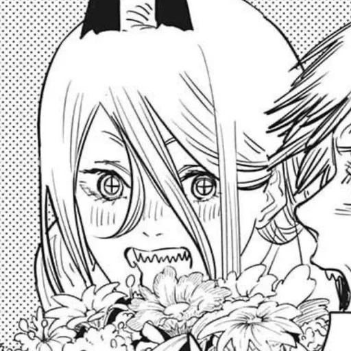 Стикер Chainsaw Man