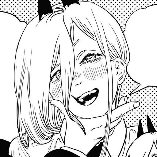 Стикер Chainsaw Man
