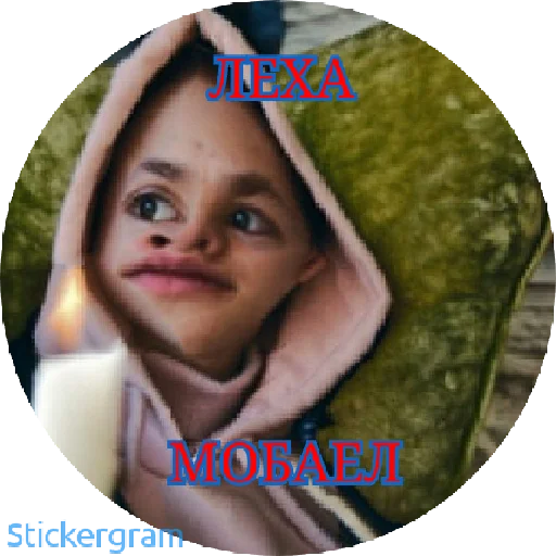 Стикер ПОХУИСТ 🖕