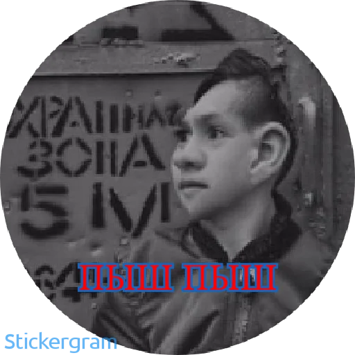 Стикер ПОХУИСТ 🖕