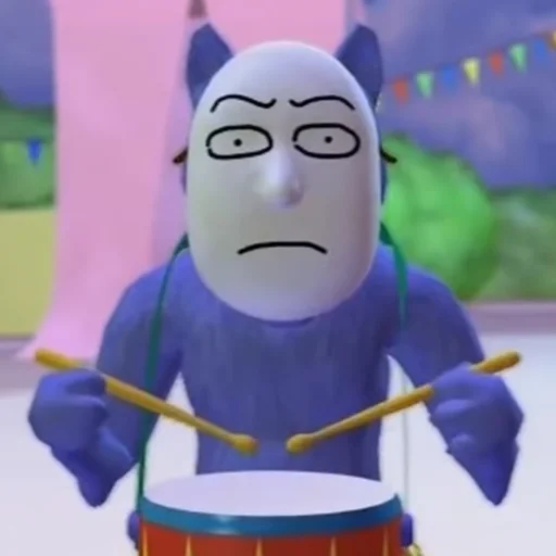 Стикер Popee the performer