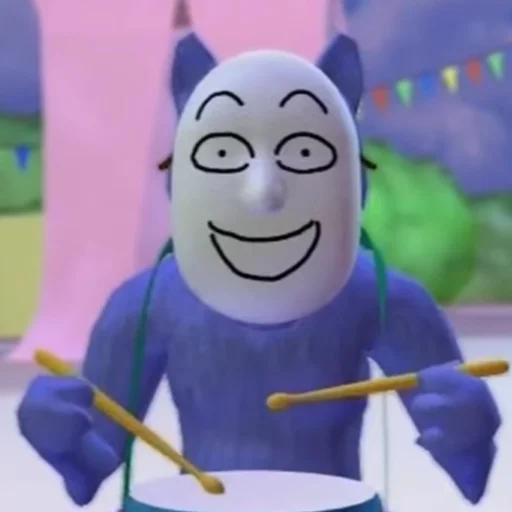 Стикер Popee the performer