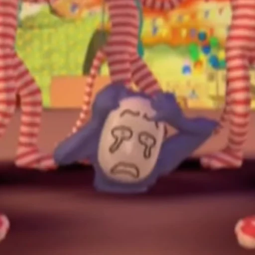 Стикер Popee the performer