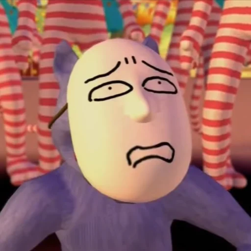 Стикер Popee the performer