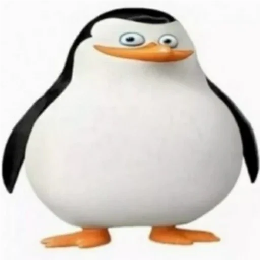 Стикер Пингвин из Мадагаскара