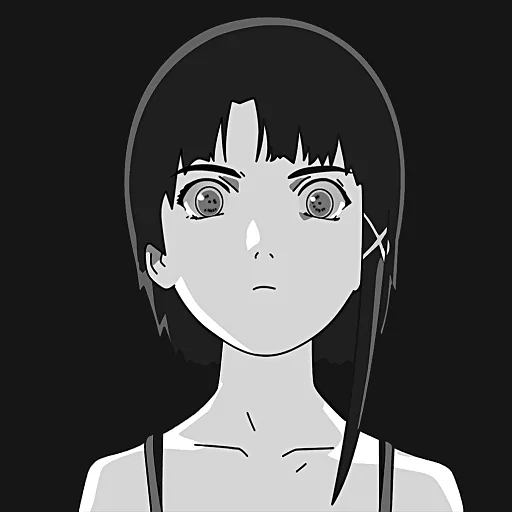 Стикер Experiments Lain