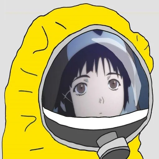 Стикер Experiments Lain