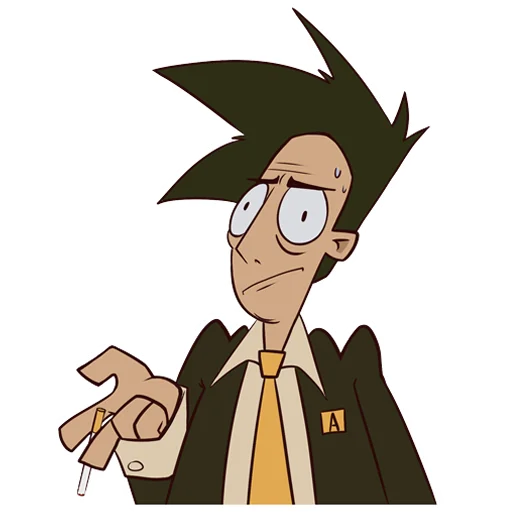 Стикер Президент Антон