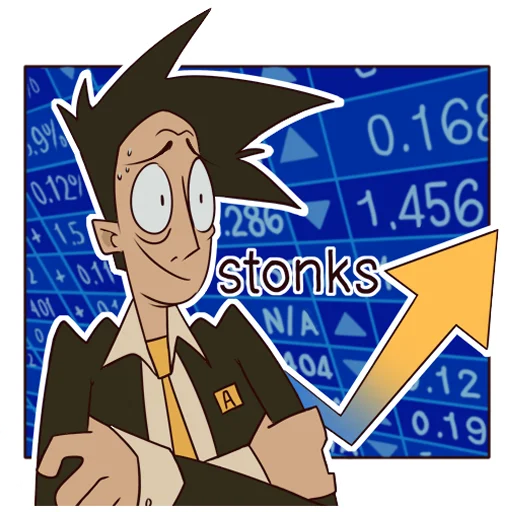 Стикер Президент Антон