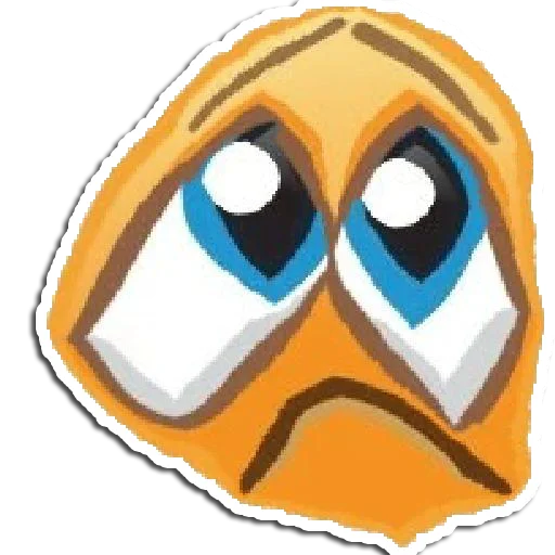 Стикер Жмыхнутые Колобки