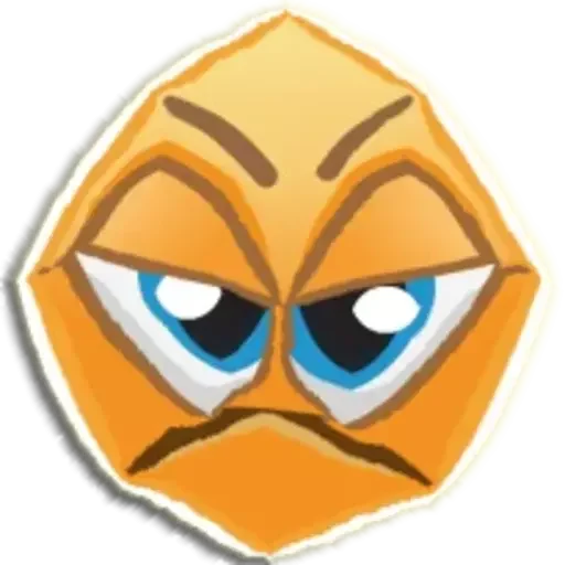 Стикер Жмыхнутые Колобки