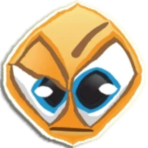 Стикер Жмыхнутые Колобки