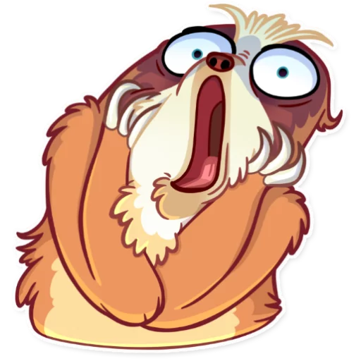 Стикер Pretty Lazy