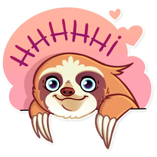 Стикер Pretty Lazy