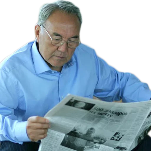 Стикер Президент