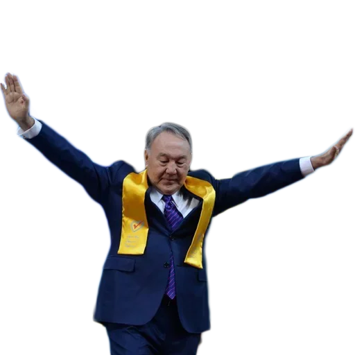 Стикер Президент