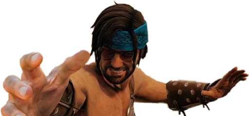Стикер Prince of Persia