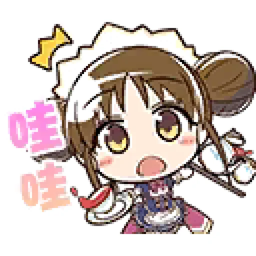 Стикер princess connect