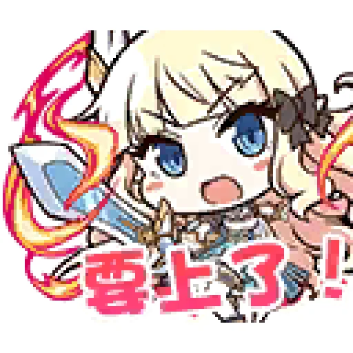 Стикер princess connect