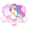 Эмодзи Princess Celestia