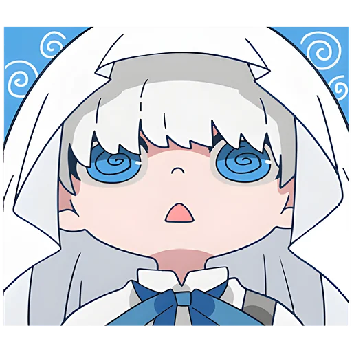 Стикер Призрак-кун