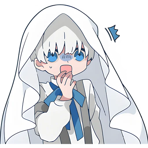 Стикер Призрак кун