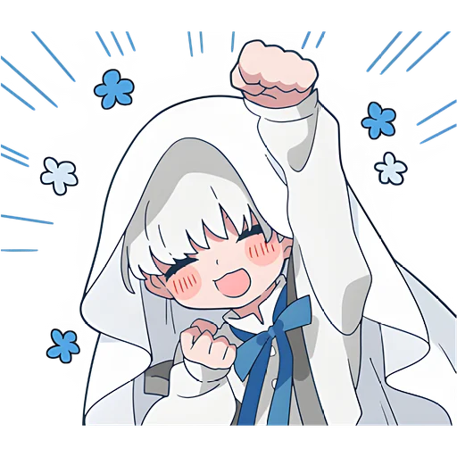 Стикер Призрак кун