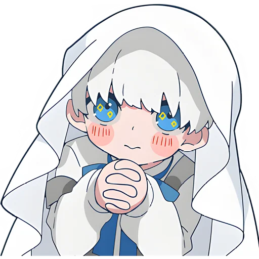 Стикер Призрак кун