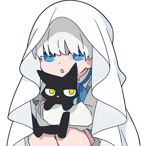 Стикер Призрак кун