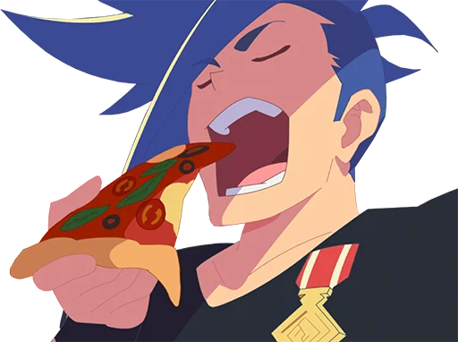 Стикер Promare