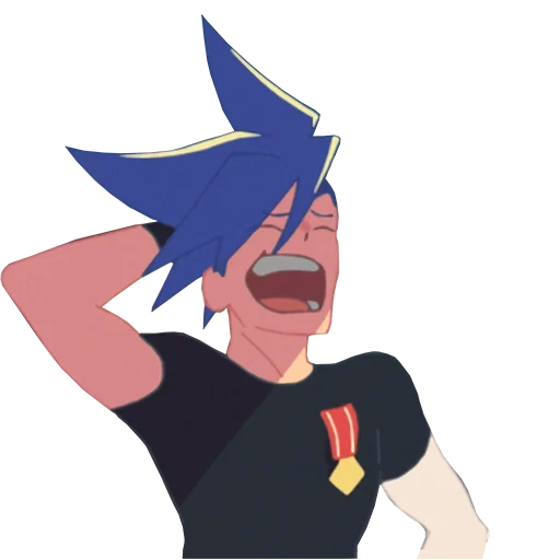 Стикер Promare