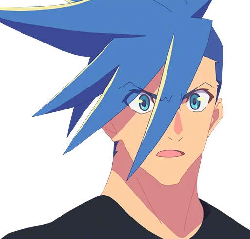 Стикер Promare