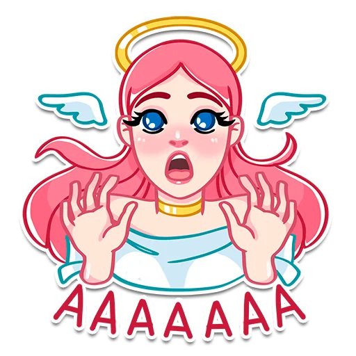 Стикер Prosto Ангелы и Демоны