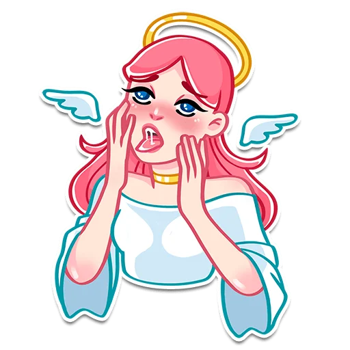 Стикер Prosto Ангелы и Демоны