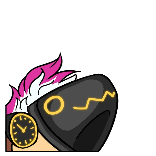 Стикер FindusMonstera