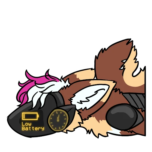 Стикер FindusMonstera