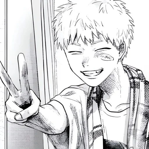 Стикер The Summer Hikaru Died