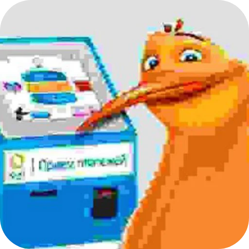 Стикер Птичка Киви