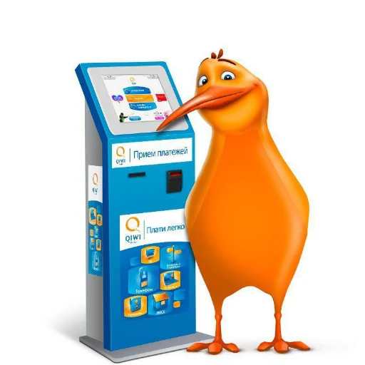 Стикер Птичка Киви