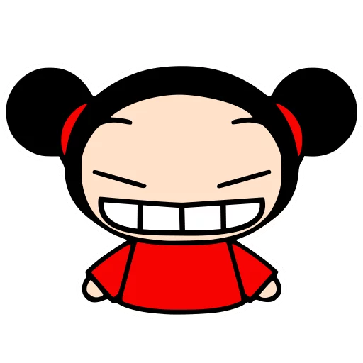 Стикер Pucca
