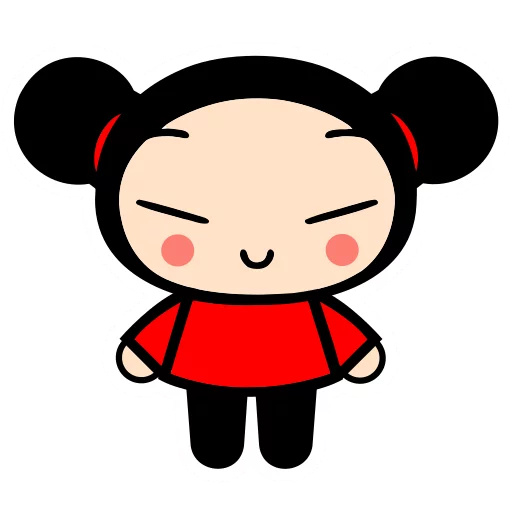 Стикер Pucca
