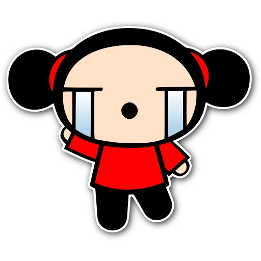 Стикер Pucca